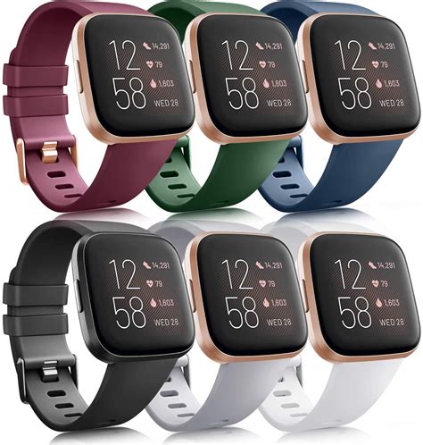 fitbit versa 2 bands|Classic Smartwatch Bands .